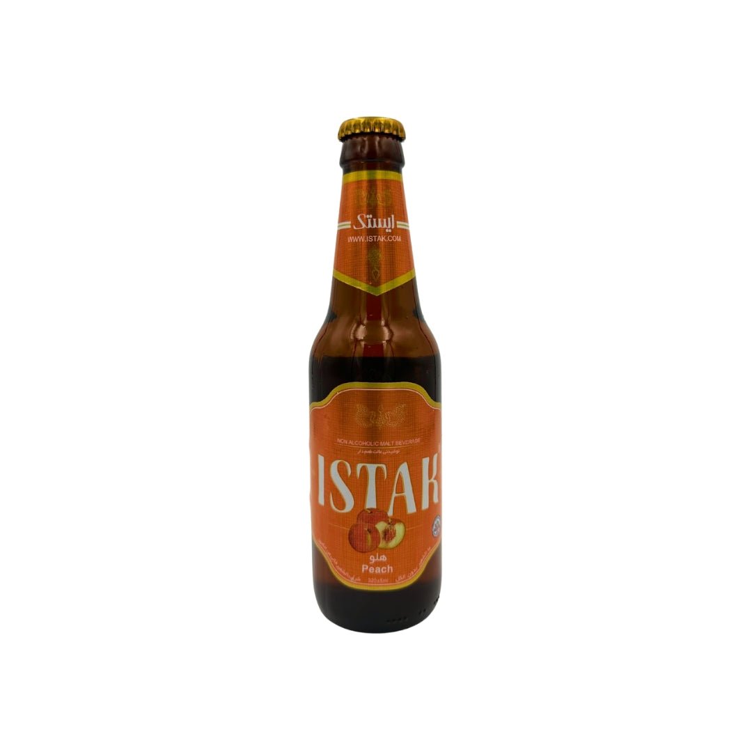 Istak | Peach Non - Alcoholic Beverage (320 ml) - CartMart